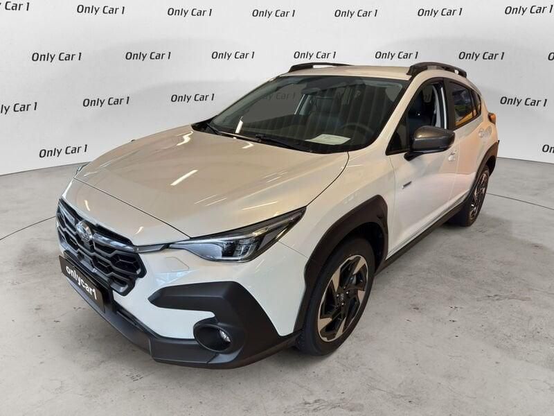 Usata Subaru Crosstrek Style 136 CV (100 kW) 2024 Bianco SUV