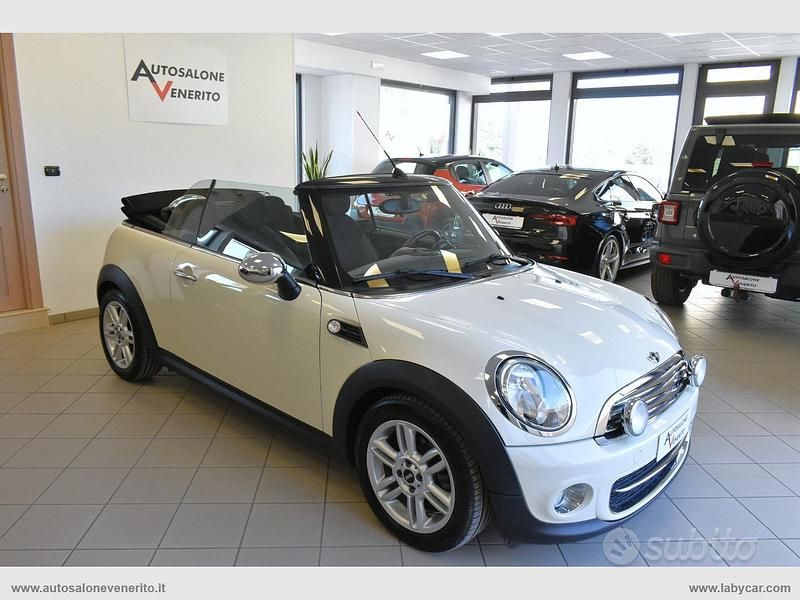 Usata Mini Cooper D 112 CV (82 kW) 2013 Utilitaria