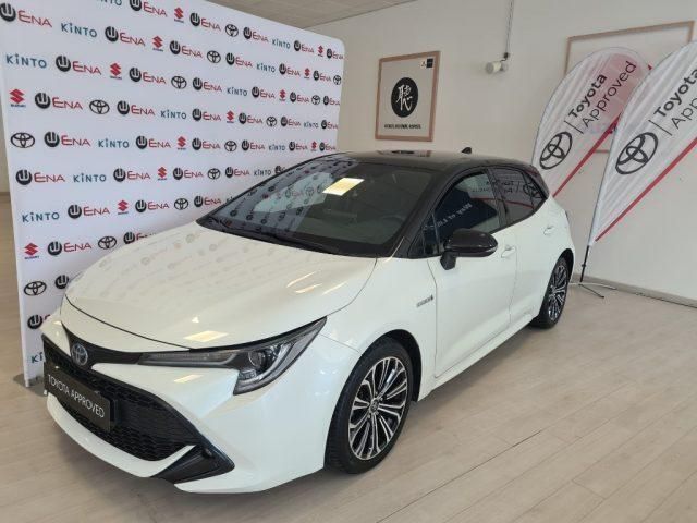 Usata Toyota Corolla Style 122 CV (89 kW) 2019 Bianco perlato Berlina