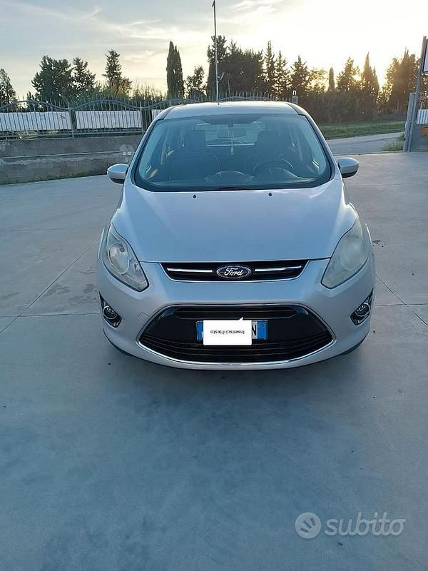 Usata Ford C-MAX 2014 Grigio Monovolume