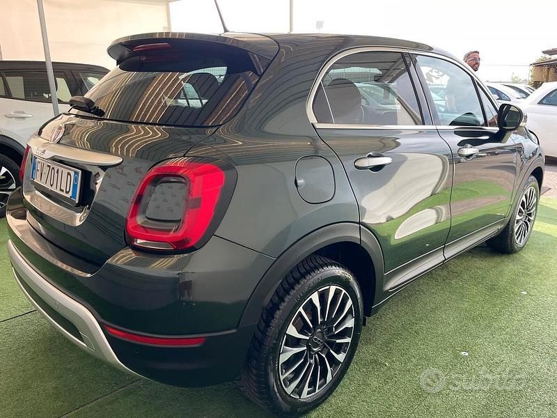 Usata Fiat 500X 120 CV (88 kW) 2019 Verde SUV