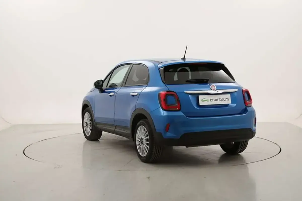 Usata Fiat 500X Connect 120 CV (88 kW) 2022 Blu SUV