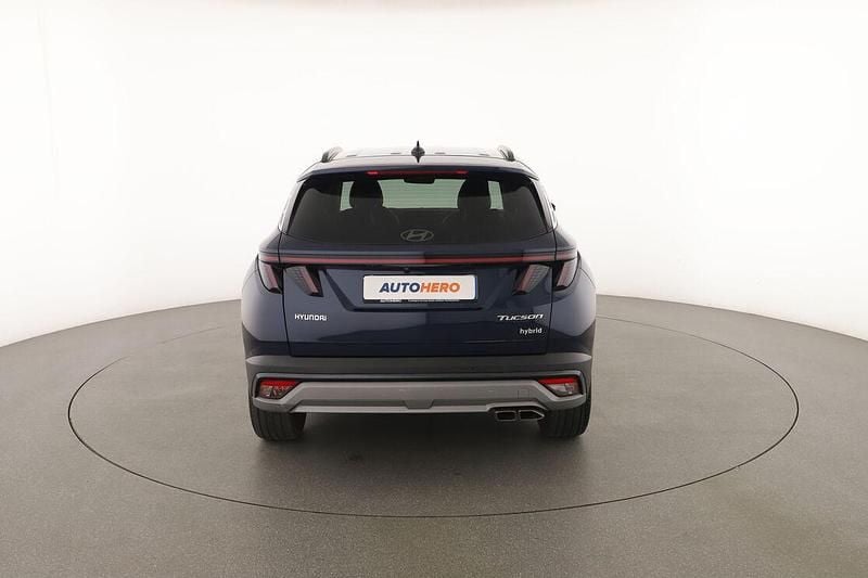 Usata Hyundai Tucson 215 CV (158 kW) 2025 Blu SUV