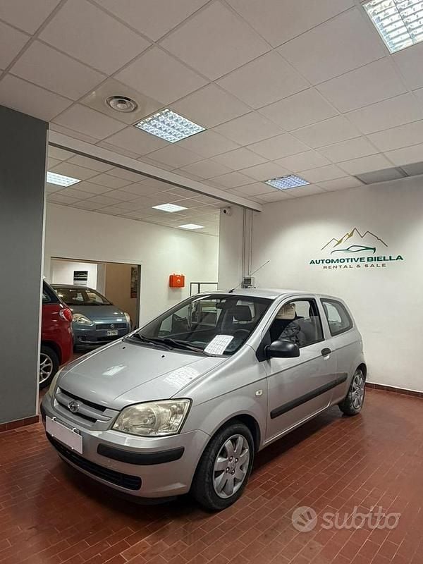 Usata Hyundai Getz 63 CV (46 kW) 2004 Grigio Utilitaria