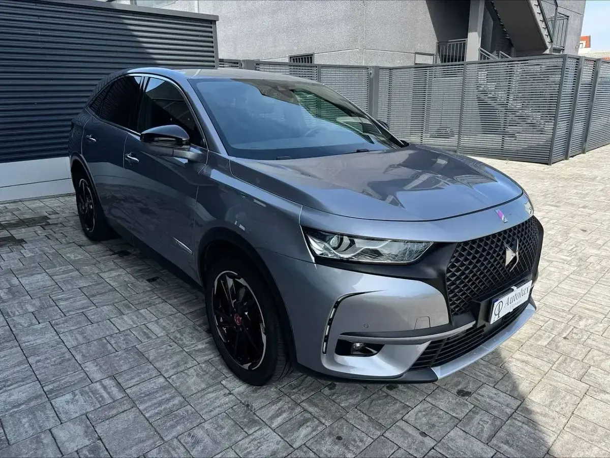 Usata DS Automobiles DS7 Crossback Performance 131 CV (96 kW) 2021 Argento SUV