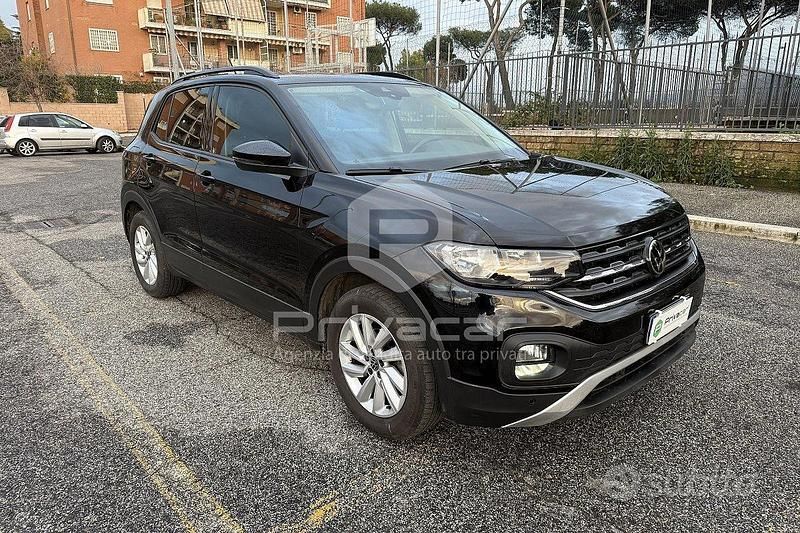 Usado VW T-Cross Style 110 CV (80 kW) 2023 Gris SUV
