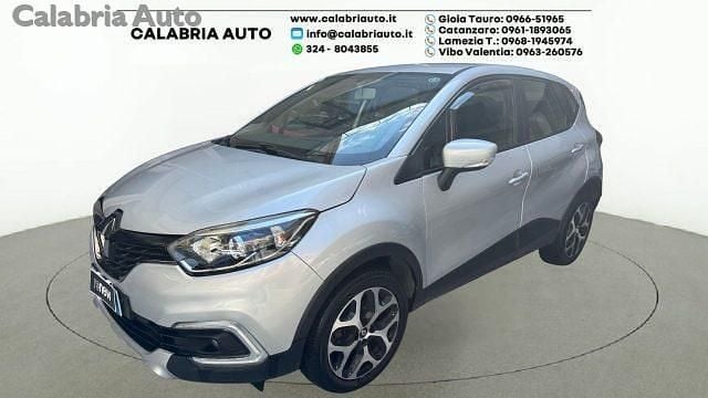 Usata Renault Captur 90 CV (66 kW) 2019 Grigio scuro SUV