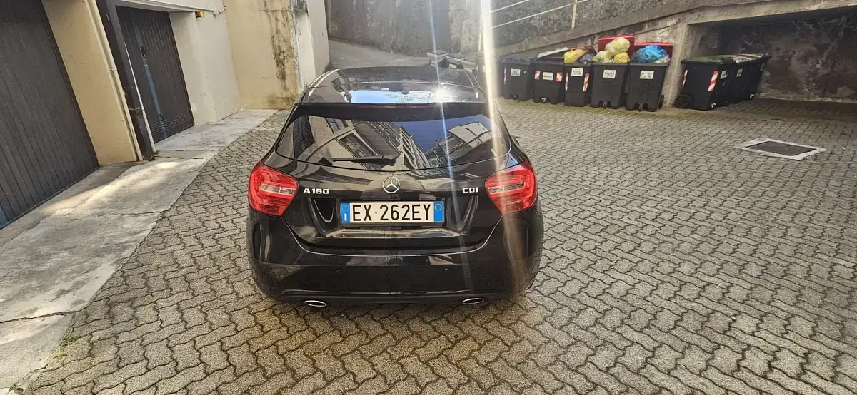 Usata Mercedes A180 109 CV (80 kW) 2014 Utilitaria