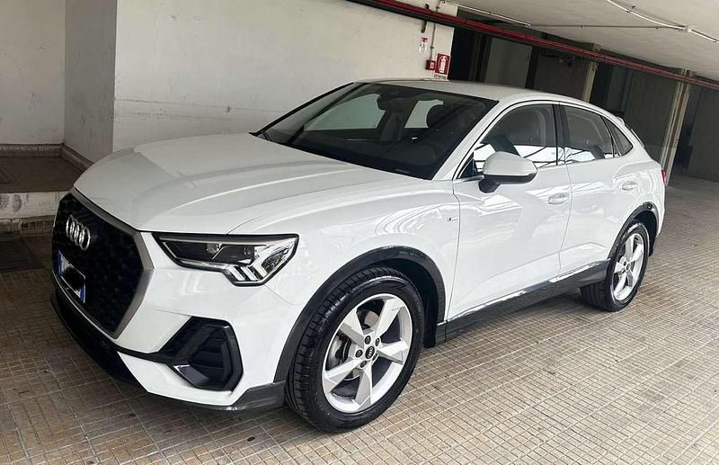 Usata Audi Q3 Sportback S-Line 150 CV (110 kW) 2022 Bianco SUV