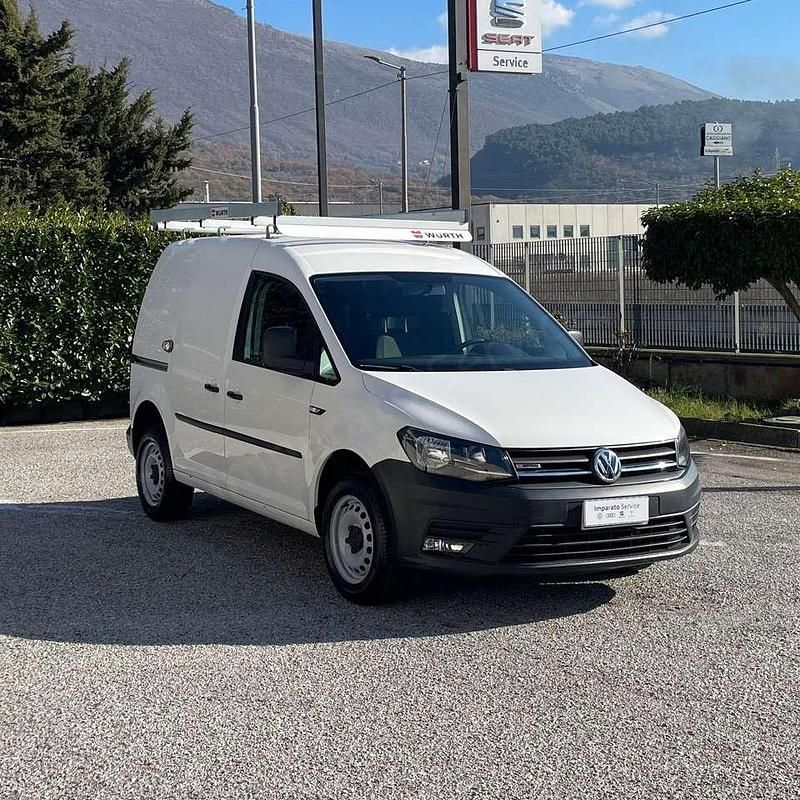 Usata VW Caddy Business 122 CV (89 kW) 2019 Bianco Monovolume