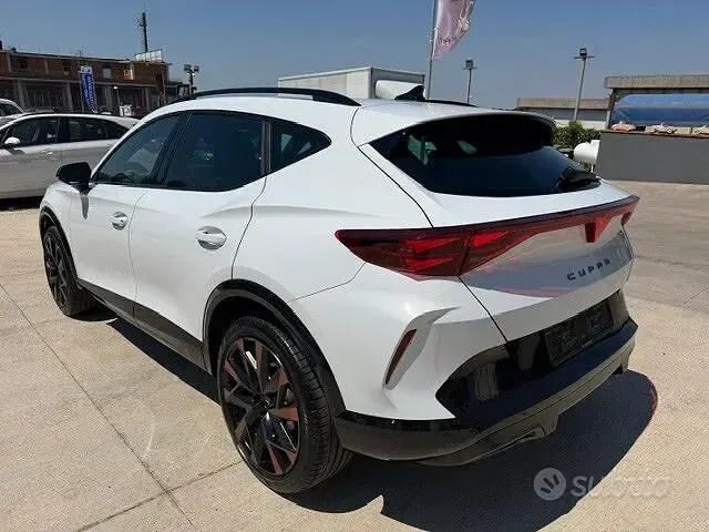 Usata Cupra Formentor 150 CV (110 kW) 2025 Bianco SUV