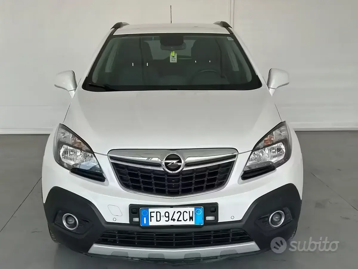 Usata Opel Mokka Cosmo 136 CV (100 kW) 2016 Bianco SUV