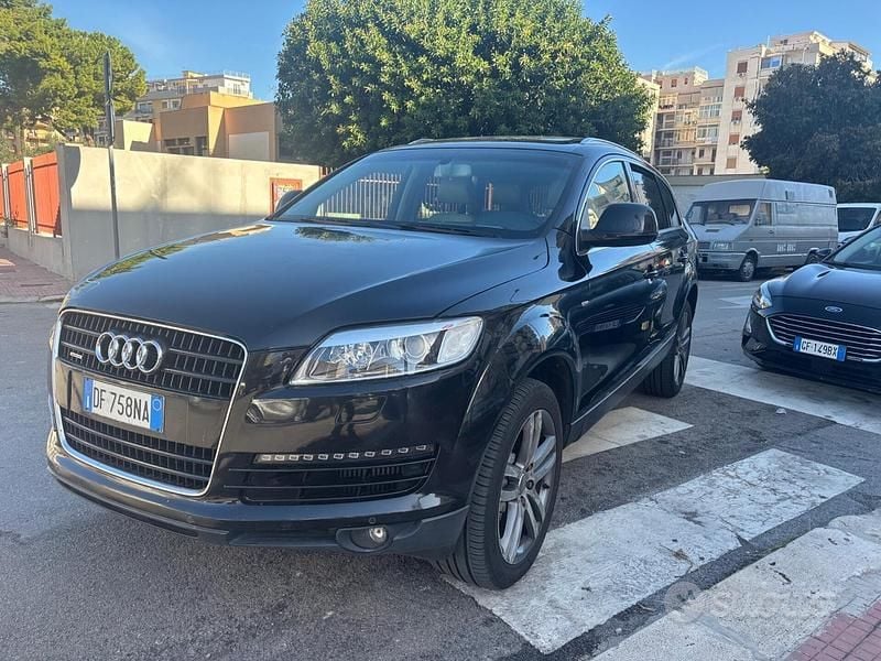Usata Audi Q7 232 CV (170 kW) 2007 Nero SUV