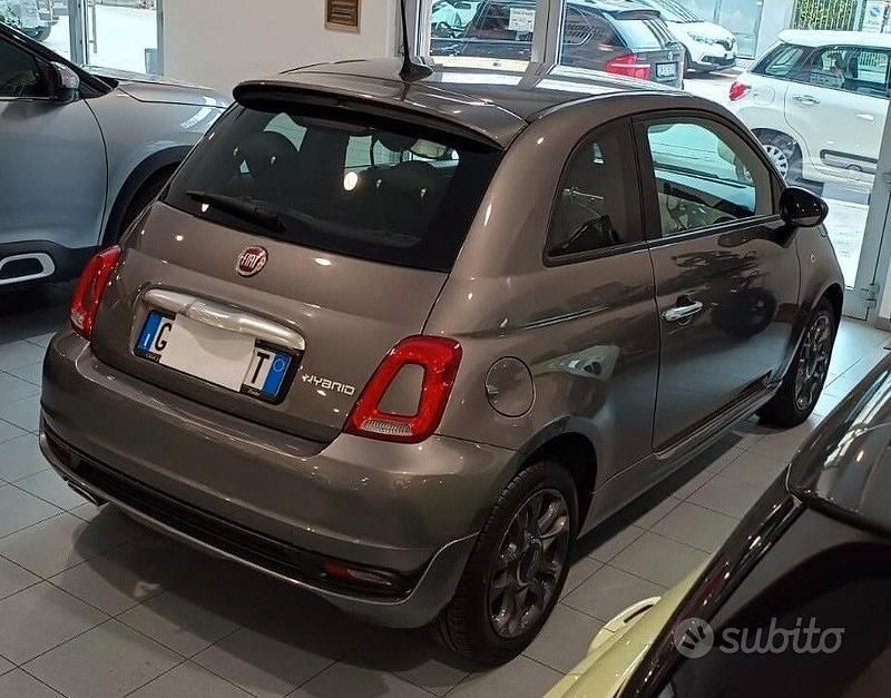 Usata Fiat 500 Connect 69 CV (50 kW) 2021 Grigio Berlina