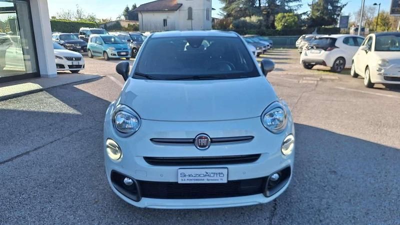 Usata Fiat 500 Sport 120 CV (88 kW) 2022 Bianco Station wagon