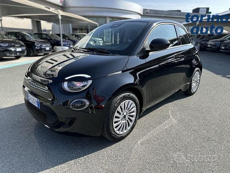Usata Fiat 500e Action 2024 Nero Berlina