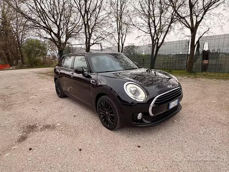 Usata Mini Cooper D Clubman Hype 150 CV (110 kW) 2016 Nero Station wagon