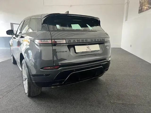 Usata Land Rover Range Rover evoque SE Dynamic 204 CV (150 kW) 2022 Grigio scuro SUV