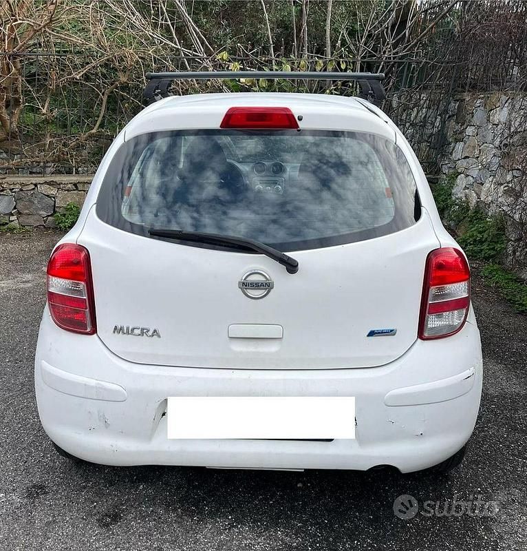 Usata Nissan Micra 2011 Bianco Utilitaria