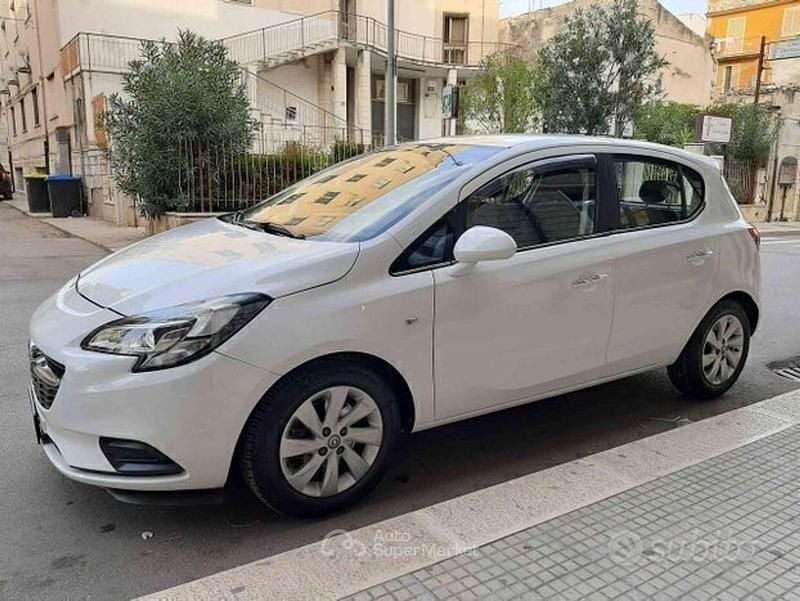 Occasion Opel Corsa 95 ch (69 kW) 2015 Blanc Berline