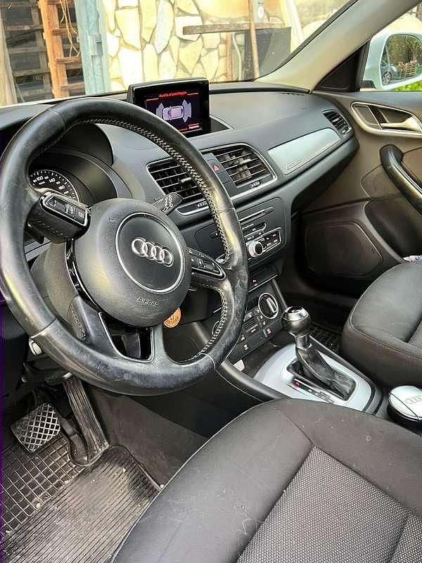 Usata Audi Q3 Design 150 CV (110 kW) 2016 Bianco SUV
