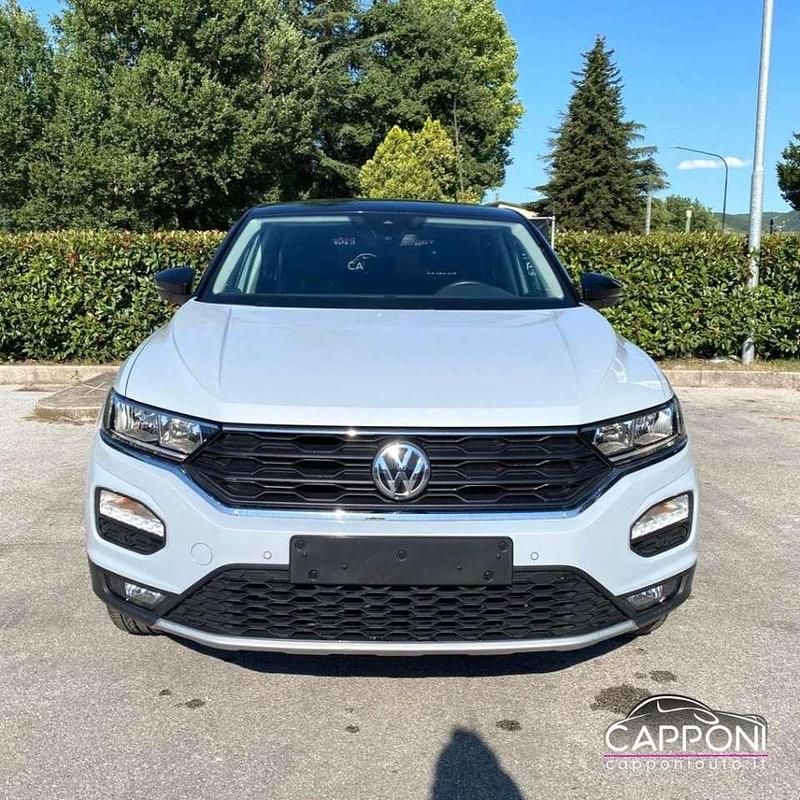 Usata VW T-Roc IQ Drive 116 CV (85 kW) 2019 Bianco SUV