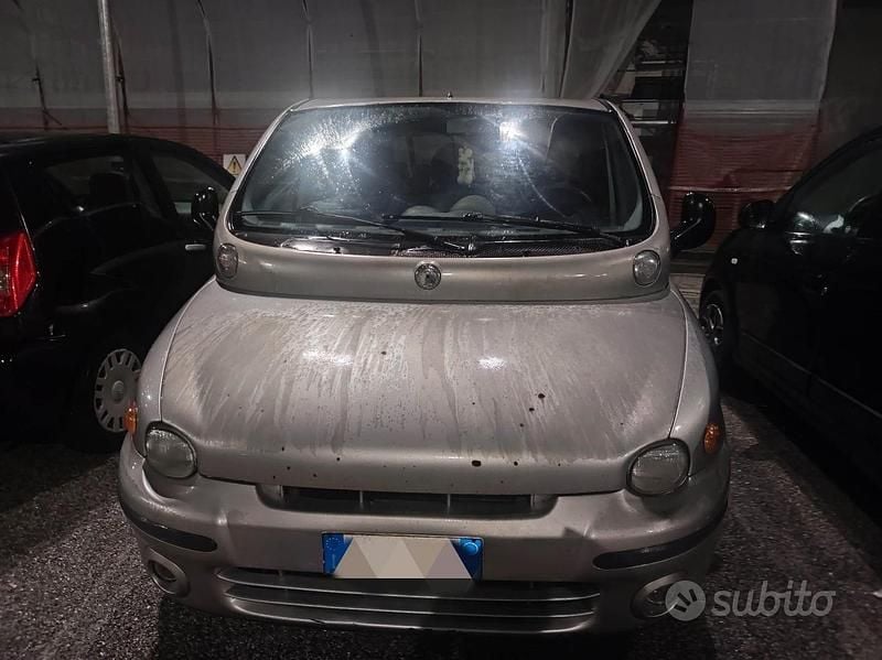 Usata Fiat Multipla 2004 Grigio Monovolume