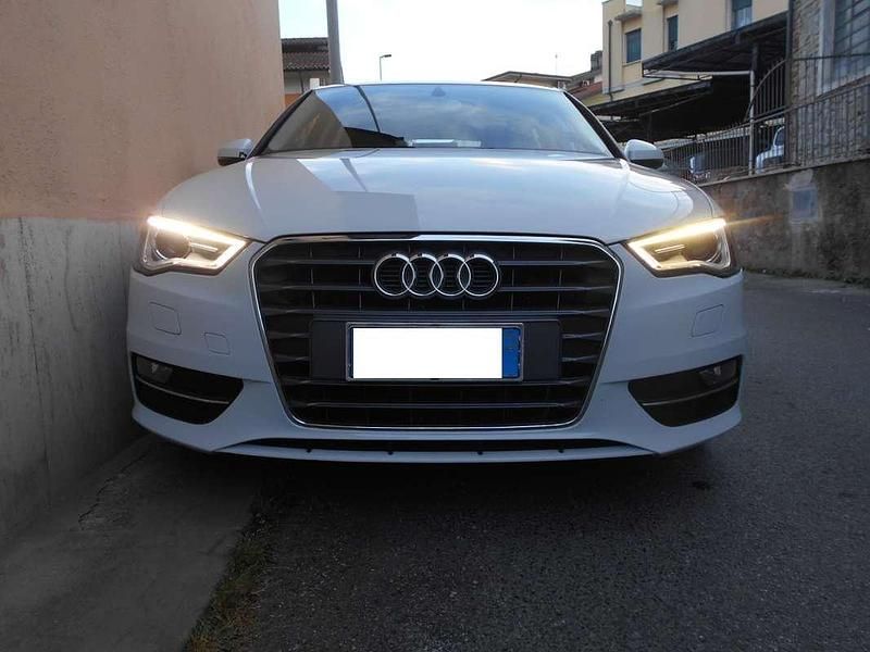 Usata Audi A3 Ambiente 184 CV (135 kW) 2015 Bianco Berlina