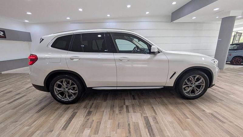 Usata BMW X3 xLine 190 CV (139 kW) 2021 Bianco SUV