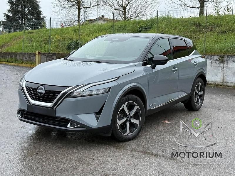 Usata Nissan Qashqai N-Connecta 190 CV (139 kW) 2023 Gray SUV