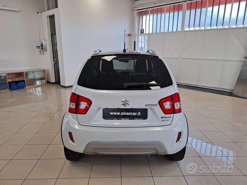 Usata Suzuki Ignis 83 CV (61 kW) 2024 Bianco SUV