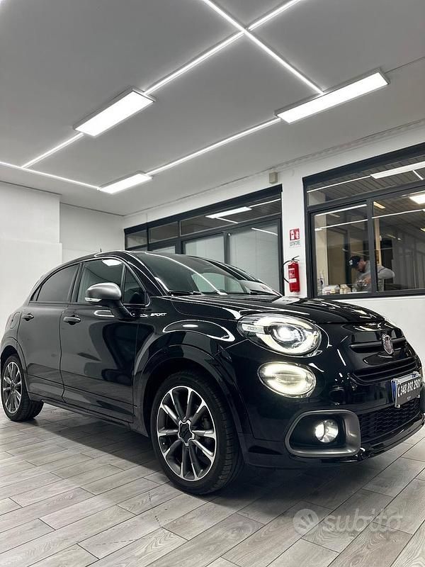 Nero Usata 2022 Fiat 500X Sport SUV | 16.990 € (Buon prezzo) - Immagine 1/4