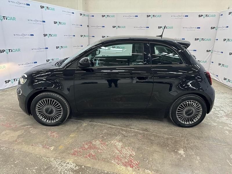 Usata Fiat 500e Icon 86 kW (118 CV) 2021 Nero Utilitaria