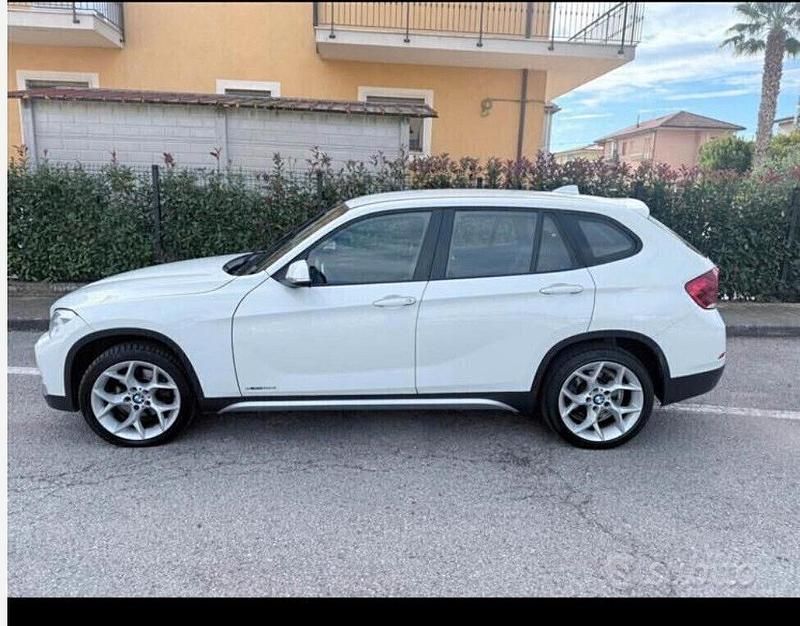 Usata BMW X1 M Sport 142 CV (104 kW) 2013 Bianco SUV