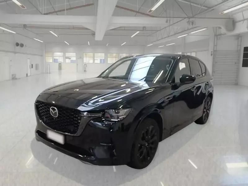 Usata Mazda CX-60 Homura-Line 200 CV (147 kW) 2023 Nero SUV