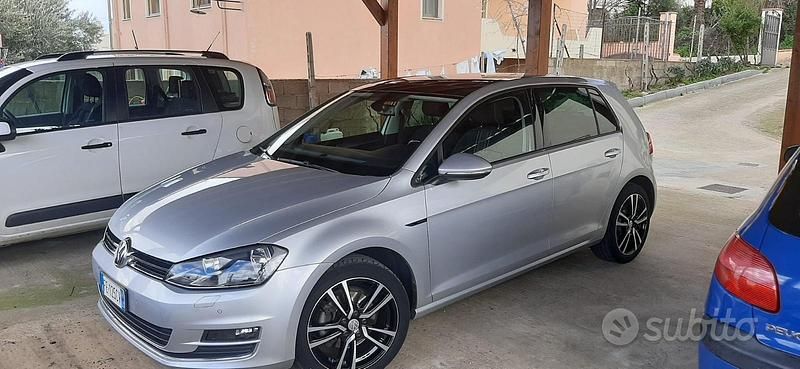 Usata VW Golf VII 115 CV (84 kW) 2016 Grigio Berlina