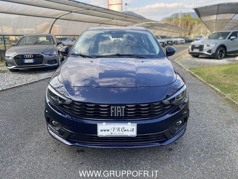 Usata Fiat Tipo Life 99 CV (72 kW) 2022 Blu Utilitaria