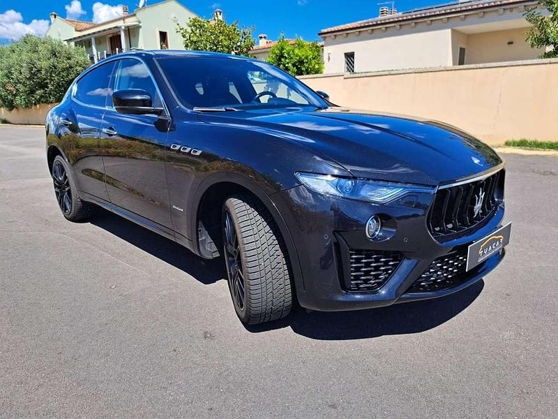 Usata Maserati Levante 430 CV (316 kW) 2019 Nero SUV
