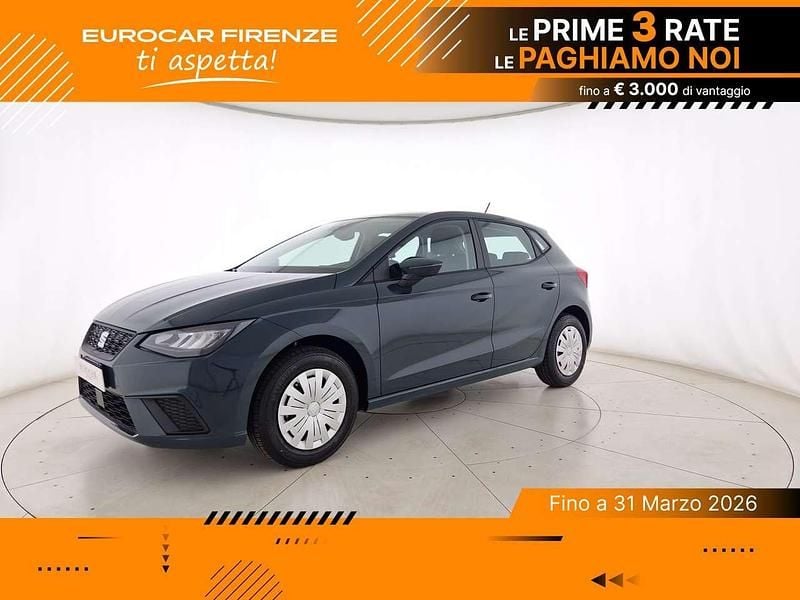 Usata Seat Ibiza Reference 80 CV (58 kW) 2025 Fiord blue Utilitaria