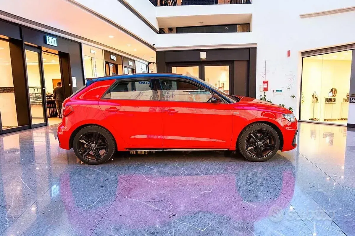 Käytetty Audi A1 S-Line 116 HP (85 kW) 2019 Punainen Katumaasturi