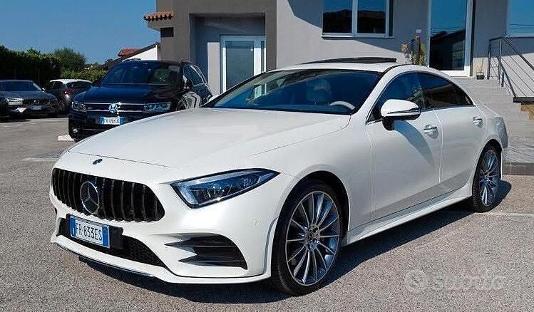 Usata Mercedes CLS350 Premium 286 CV (210 kW) 2018 Bianco Berlina