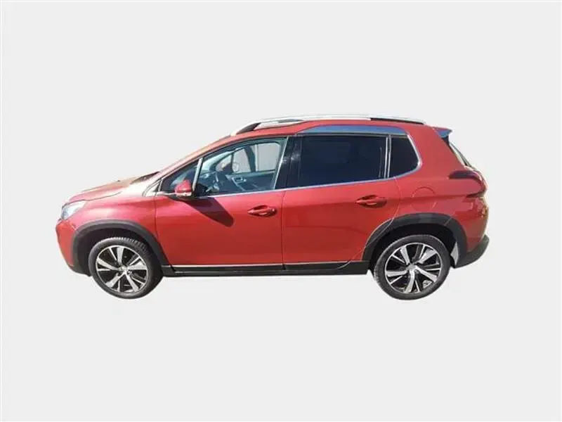 Occasion Peugeot 2008 Allure 110 ch (80 kW) 2017 Rouge SUV