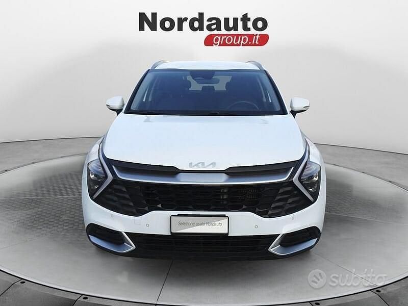 Usata Kia Sportage Style 136 CV (100 kW) 2023 Bianco SUV