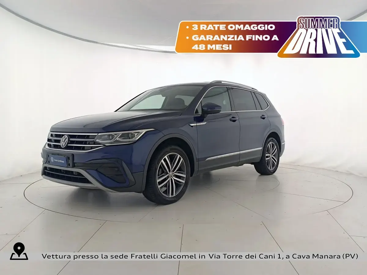 Usata VW Tiguan Allspace Elegance 150 CV (110 kW) 2023 SUV