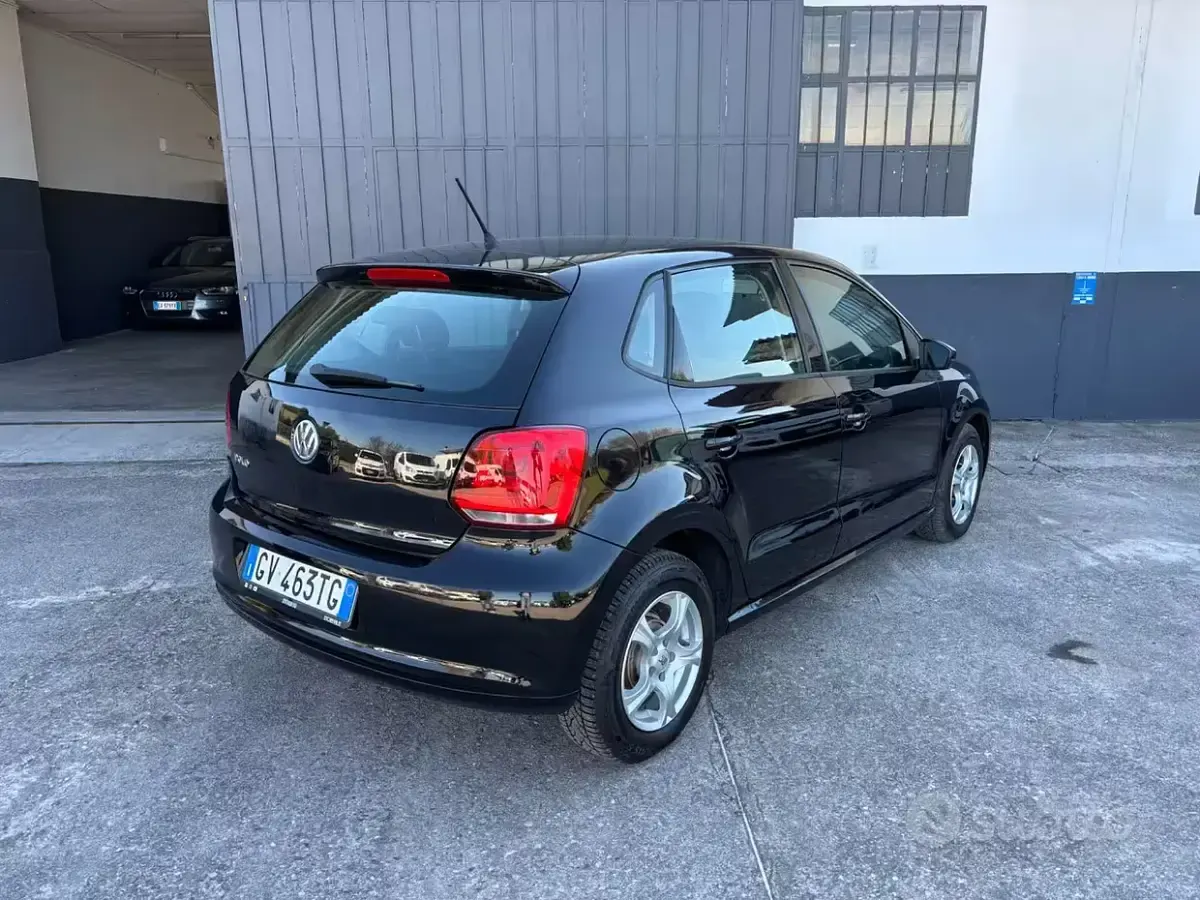 Usata VW Polo 60 CV (44 kW) 2010 Nero Utilitaria