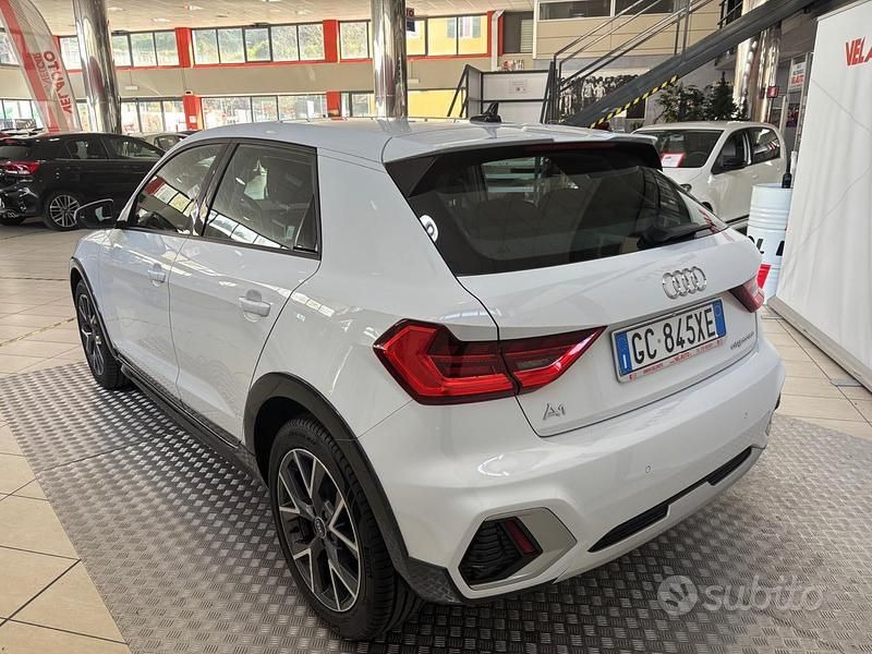 Usata Audi A1 Admired 95 CV (69 kW) 2020 Bianco SUV