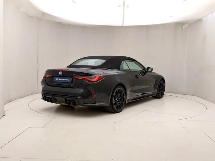 Usata BMW M4 Competition Edition 510 CV (375 kW) 2023 Nero Cabrio