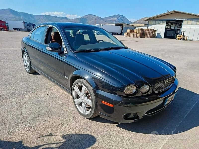 Brugt Jaguar X-type Premium Luxury 155 HK (114 kW) 2009 Sort Sedan
