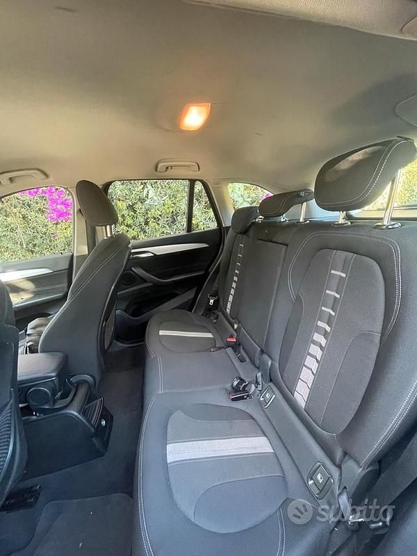 Usata BMW X1 Efficient Dynamics 2019 Grigio SUV