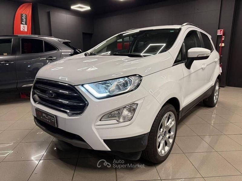 Usata 2022 Ford Ecosport Titanium S SUV | 11.900 € (Super prezzo) - Immagine 1/4